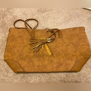 Tan Shoulder Bag